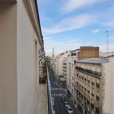 Appartamento Romantic And Bright Parigi
